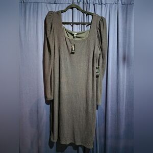 Express Women's Classy Sweater Dress New! Size Xl
